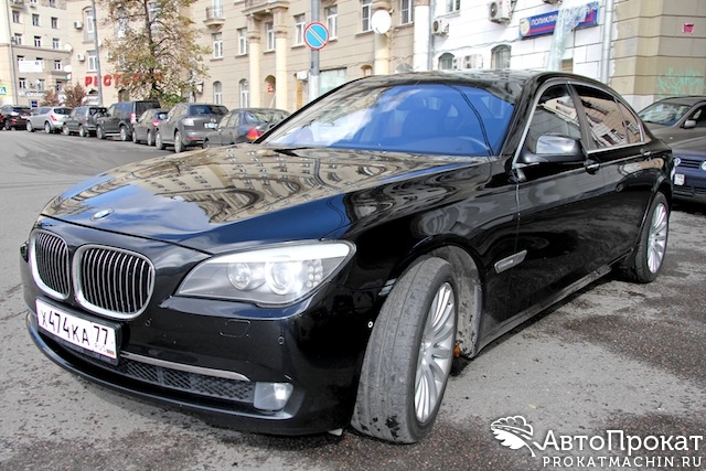 аренда BMW в Москве по тарифу без залога