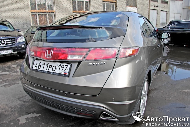 Honda Civic 5D хэтчбек от 2050 рублей