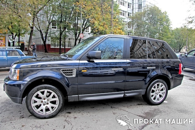 аренда Range Rover Sport Москва