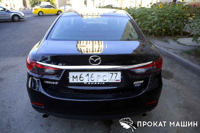 аренда автомобиля Mazda 6 в Москве без залога