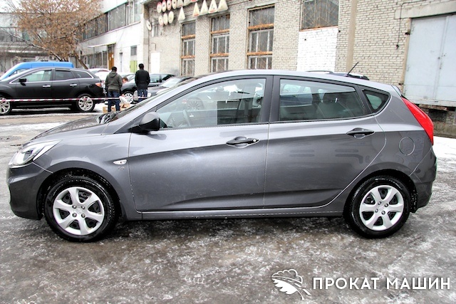 аренда Hyundai Solaris hatchback в Москве без залога